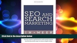 READ book  Successful SEO and Search Marketing in a Week: Teach Yourself (Teach Yourself: in a