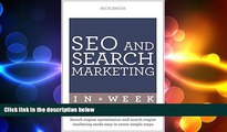 READ book  Successful SEO and Search Marketing in a Week: Teach Yourself (Teach Yourself: in a