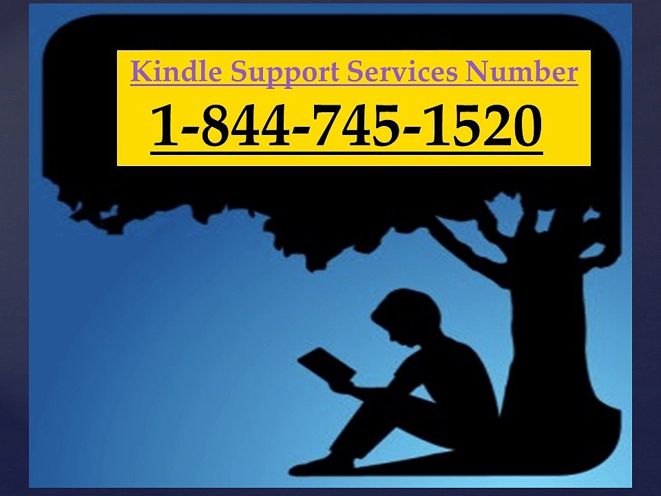Kindle Customer Help 1-844-745-1520 Number