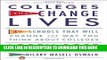 Collection Book Colleges That Change Lives: 40 Schools That Will Change the Way You Think About