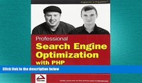 READ book  Professional Search Engine Optimization with PHP: A Developer s Guide to SEO  DOWNLOAD