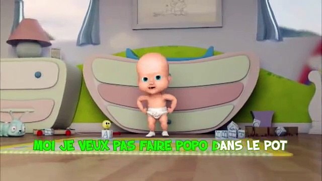 Video karaoke de « Popo dans - Cho cho cho och och och