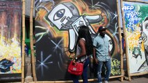 Art de rue: des artistes ghanéens exposent à Accra