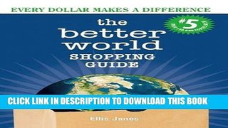 Collection Book The Better World Shopping Guide #5: Every Dollar Makes a Difference