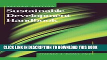 New Book Sustainable Development Handbook, Second Edition