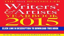 New Book Writers  and Artists  Yearbook 2015