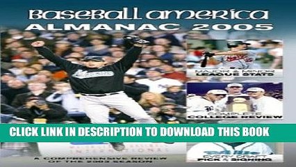 New Book Baseball America 2005 Almanac: A Comprehensive Review of the 2004 Season (Baseball