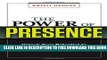 Collection Book The Power of Presence: Unlock Your Potential to Influence and Engage Others
