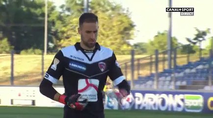 Mamadou THIAM But Avec Un Talon - Clermont Foot 1-0 US Créteil Lusitanos - (23/8/2016)