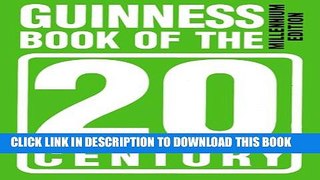 Collection Book Guinness Book of the 20th Century