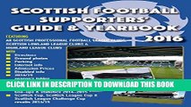 New Book Scottish Football Supporters  Guide   Yearbook 2016