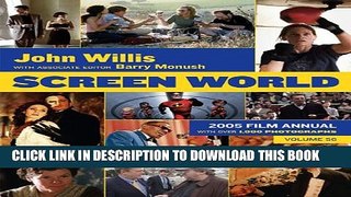 New Book Screen World Volume 56: 2005 Paperback Edition (John Willis Screen World)