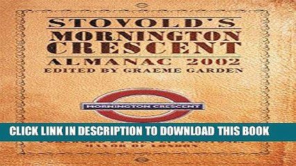 Collection Book Stovold s Mornington Crescent Almanac 2002