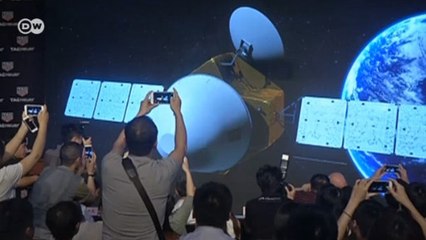 Çin Mars aracını tanıttı