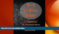 READ book  Web Coding Bible (18 Books in 1 -- HTML, CSS, Javascript, PHP, SQL, XML, SVG, Canvas,