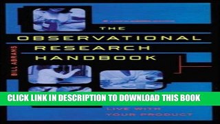 Collection Book The Observational Research Handbook