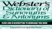 [PDF] Webster s Dictionary of Synonyms and Antonyms Popular Online
