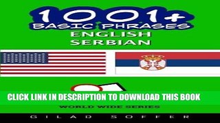 [PDF] 1001+ Basic Phrases English - Serbian Popular Colection