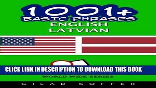 [PDF] 1001+ Basic Phrases English - Latvian Popular Colection