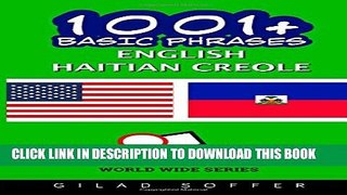 [PDF] 1001+ Basic Phrases English - Haitian Creole Full Colection