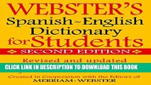[PDF] Webster s Spanish-English Dictionary for Students, Second Edition Popular Online