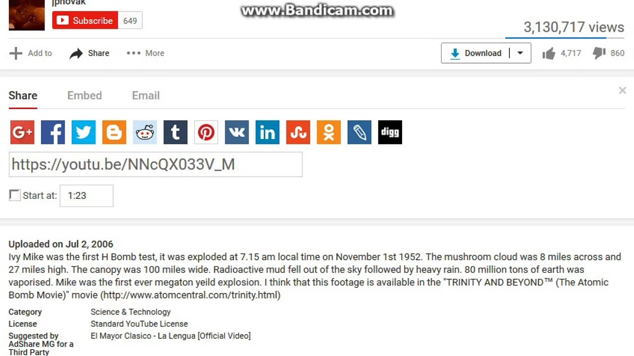 Nuclear Bomb Hoax - Operation Ivy? More like Operation NWO Hollywood BS