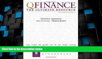 Big Deals  QFINANCE 2ND EDITION: The Ultimate Resource  Free Full Read Most Wanted