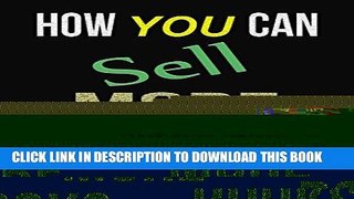 Collection Book How You Can Sell More Books: Proven Audience Building Strategies