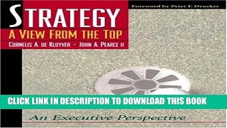 New Book Strategy: A View From the Top