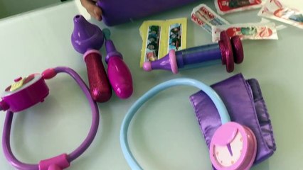 Baby Doctor Newborn Check Up Doc McStuffins Play Set Baby Hospital Visit Toys