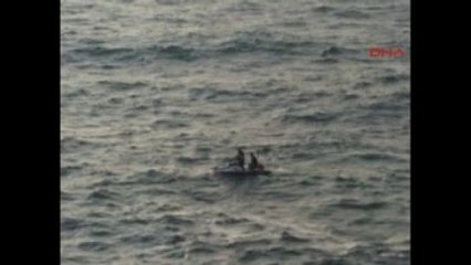 Kandıra'da Dev Dalgalar Baba ve Oğlu Yuttu