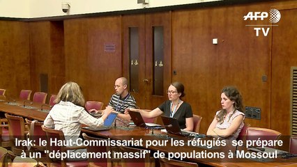 Irak: le HCR se prépare à un "déplacement massif" à Mossoul