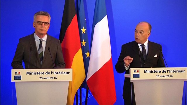 Terrorisme : sept personnes arrêtées en août selon Bernard Cazeneuve