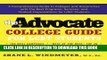 New Book The Advocate College Guide for LGBT Students