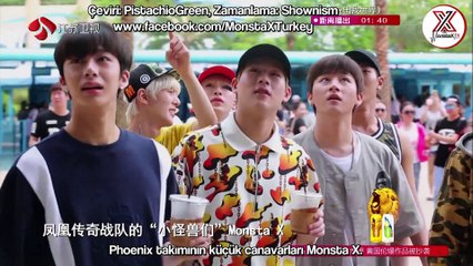 [14.08.2016] Monsta X - The Remix Behind Kesitleri (Hız Treni) (Türkçe Altyazılı)