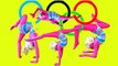 Spiderman vs Frozen Elsa - Crazy Olympic Gymnastics! - Disney Princess - Funny Superheroes