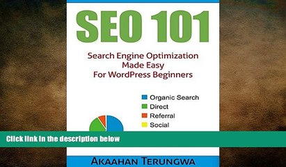 Free [PDF] Downlaod  SEO 101: Search Engine Optimization Made Easy For WordPress Beginners  FREE