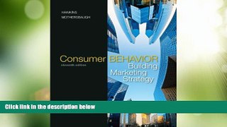 Big Deals  Consumer Behavior: Building Marketing Strategy  Best Seller Books Best Seller