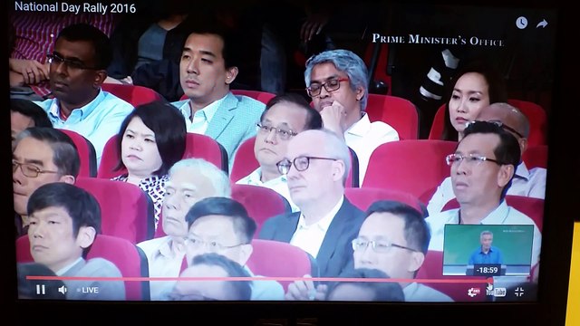 Singapore Prime minister Lee Hsien Loong fainted during National Day Rally 2016 speech