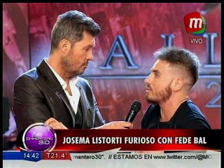 Listorti furioso con Federico Bal