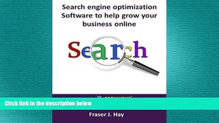 Free [PDF] Downlaod  Search engine optimization software to help grow your business online
