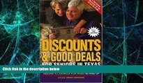READ FREE FULL  Discounts and Good Deals for Seniors in Texas: The Best Bargains and Deals from