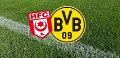 Borussia Dortmund 3-0 Hallescher FC - All Goals & Full Highlights HD - 23.08.2016