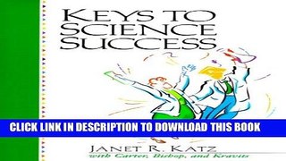 New Book Keys to Science Success