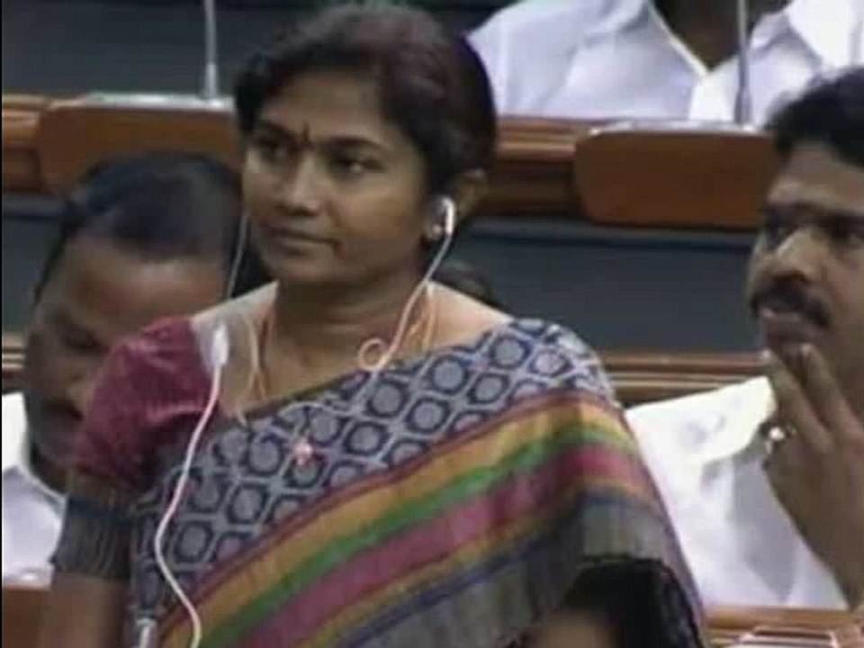 AIADMK MP Satyabama leaked Whatsapp Audio