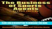 New Book The Business of Sports Agents, 2nd Edition