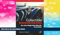 Full [PDF] Downlaod  Collectible Investments for the High Net Worth Investor (Quantitative