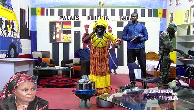 REPLAY - AIDA NDIONGUE dans KOUTHIA SHOW du 23 Aout 2016