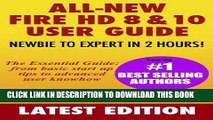 Collection Book All-New Fire HD 8   10 User Guide - Newbie to Expert in 2 Hours!