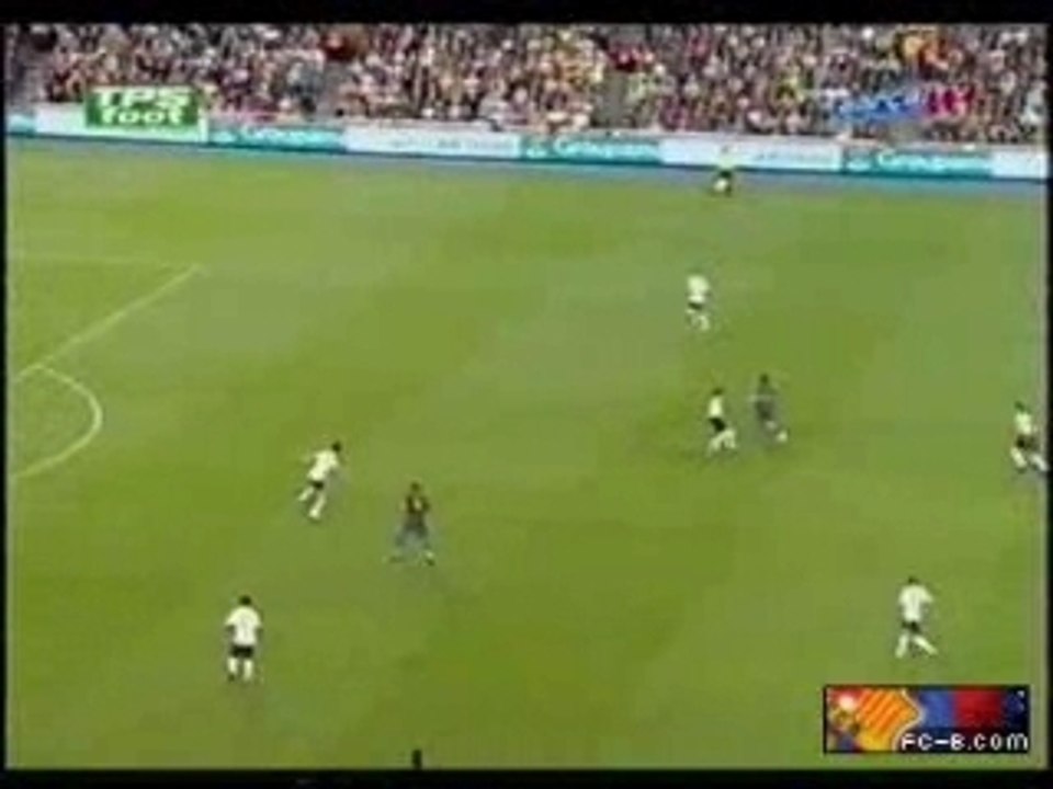 Résumé FC Barcelone Vs FC Valence Match aller